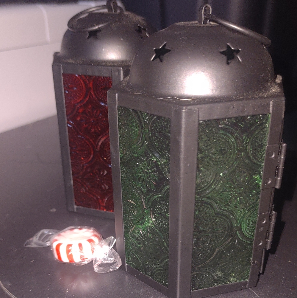 Mini Lanterns Set of Two